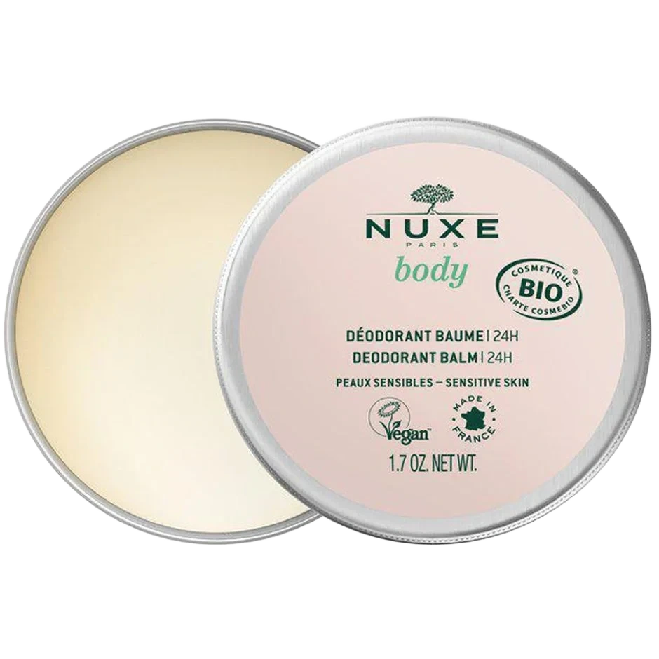 Nuxe Body Sensitive Skin Deodorant Balm