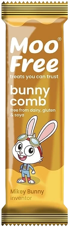 Moofree Sjokolade Bunnycomp Melkefri 20g