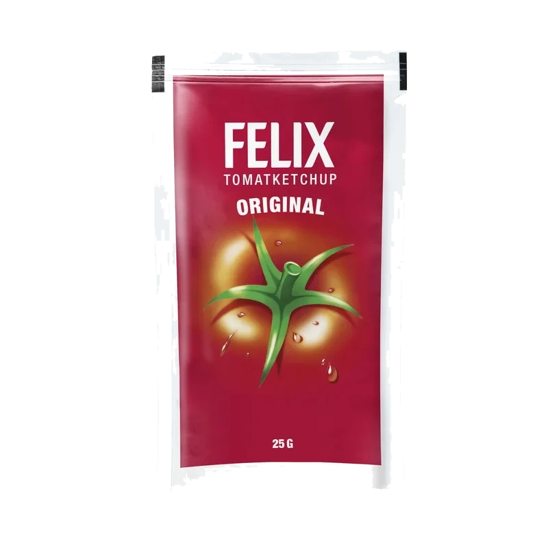 Ketchup portionspå