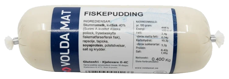 Fiskepudding 400g Snabb