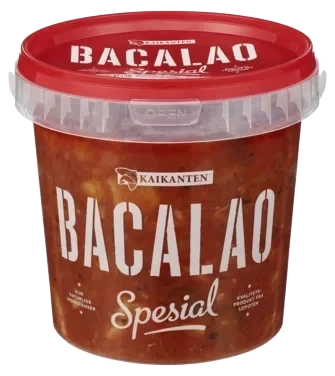 KAIKANTEN DELIKATESSER AS Bacalao Chili&Paprika