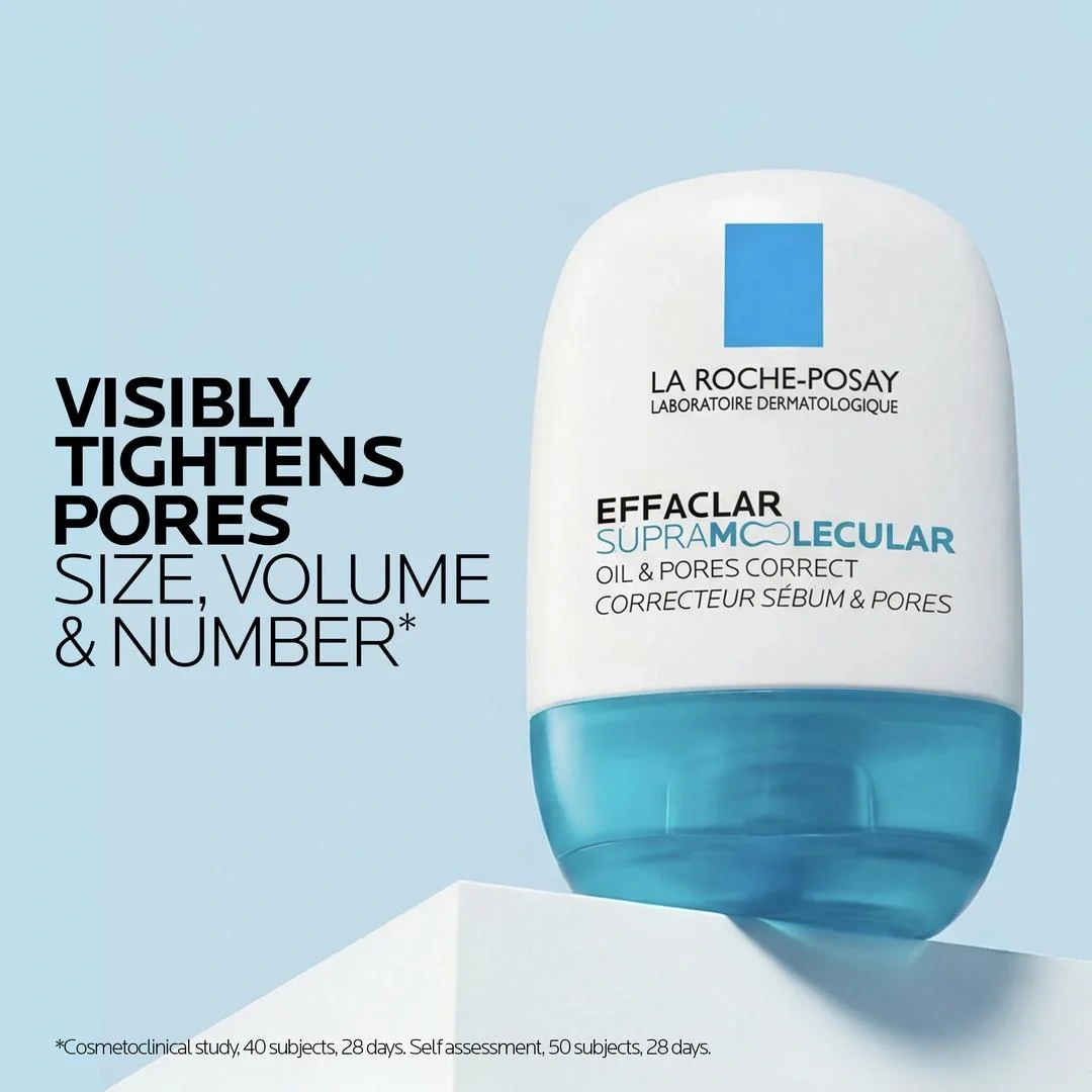 La Roche-Posay Effaclar Supramolecular Oil and Pores Gelkrem 40 ml