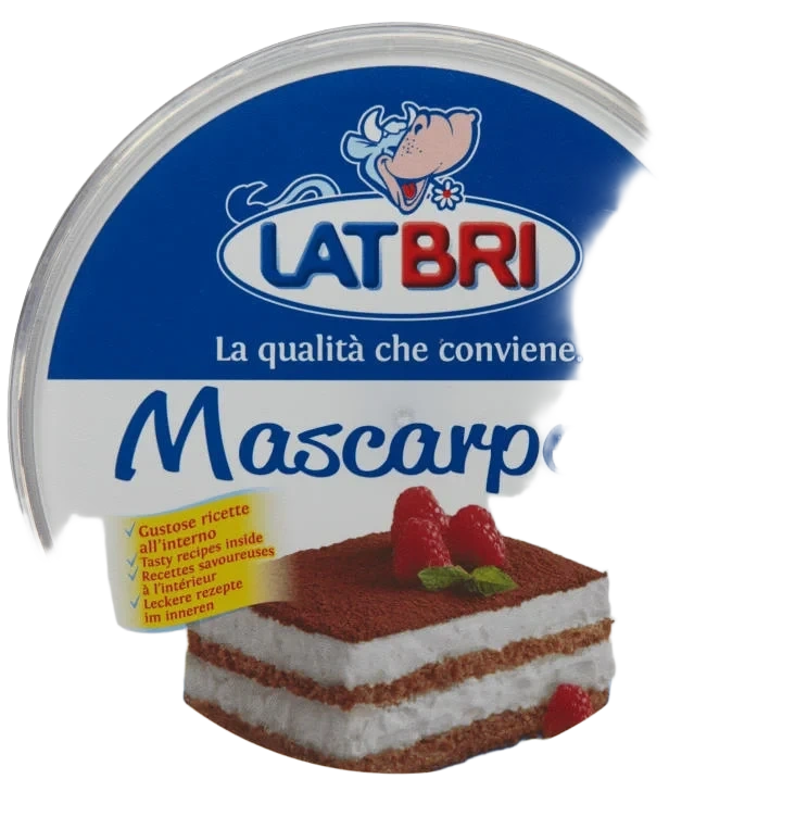Mascarpone 250g Latbri