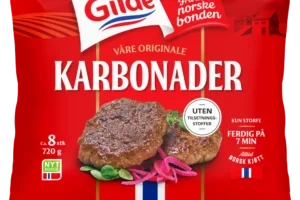 Karbonader 720g Enh