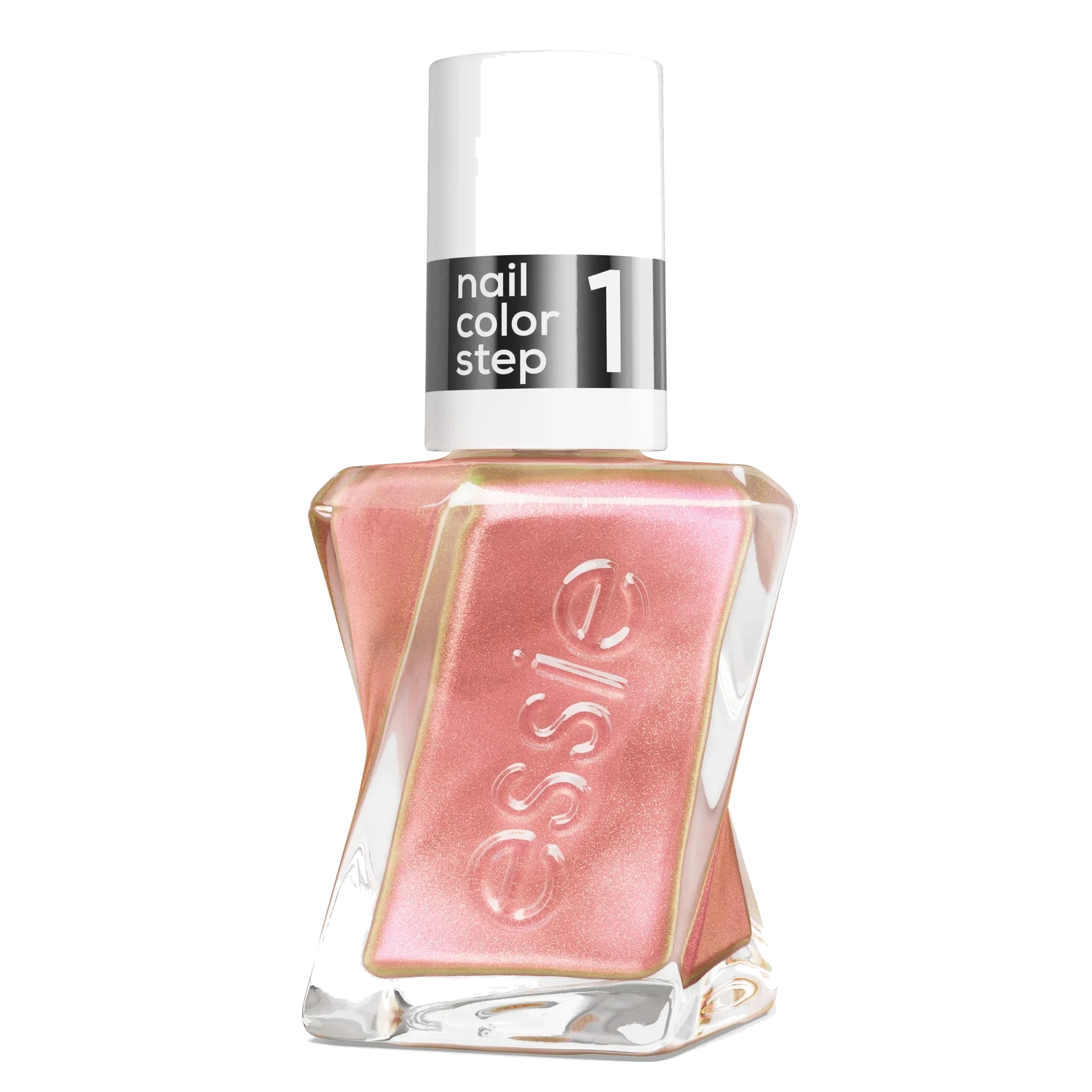 essie gel couture nail polish 567 frost yourself