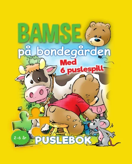 Bamse På Bondegården