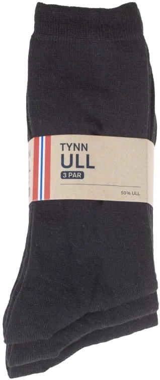 Tynn Ullsokk X3 37-40 Mix)