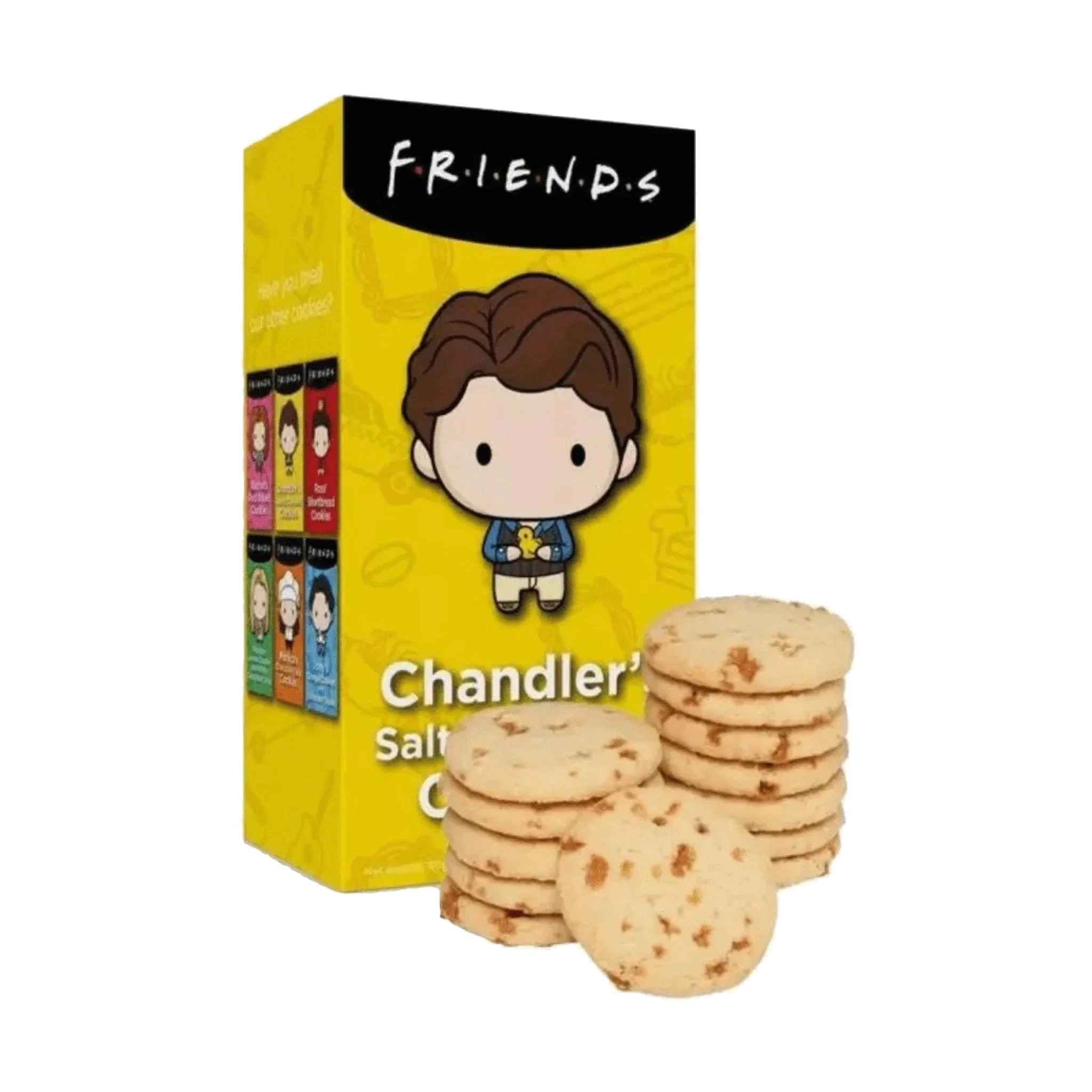 Friends Cookies Chandler's Salted Caramel 150 g