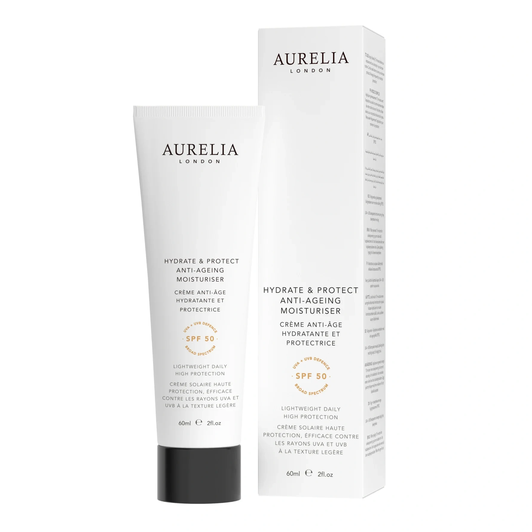 Aurelia Hydrate And Protect Anti-Ageing SPF50 60 ml