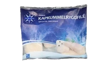 Formad Kapkummelryggfilé MSC