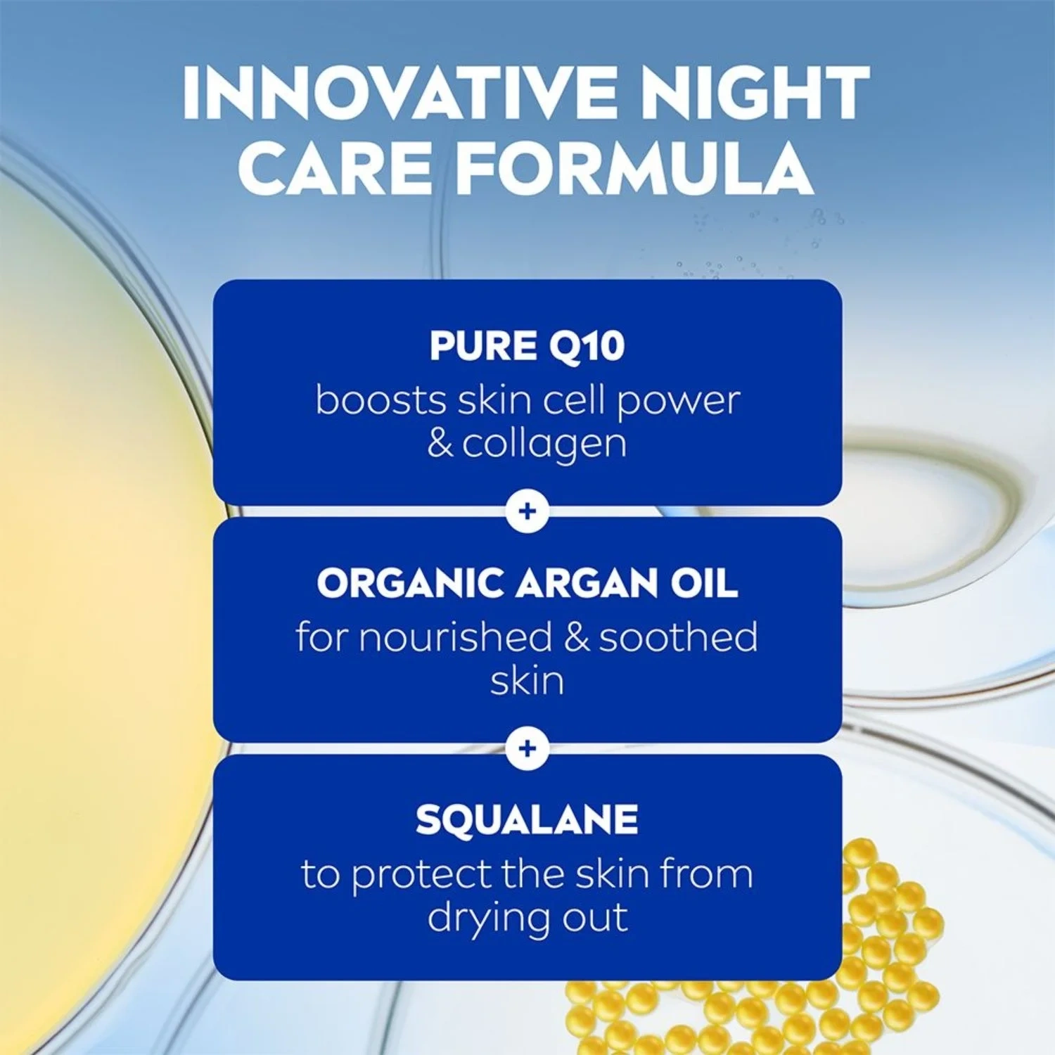 NIVEA Q10 Extra Nourish Night Cream