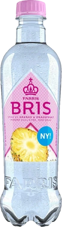 Farris Bris Ananas&Dragefrukt 0,5l flaske