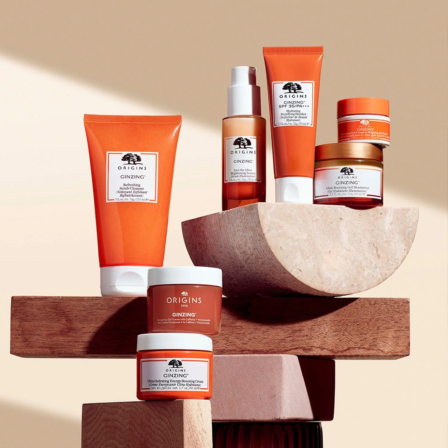 Origins GinZing Glow-Boosting Gel Moisturizing