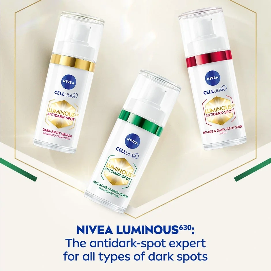 NIVEA Luminous630 Post-Acne Marks Serum 30 ml