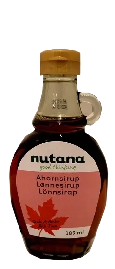 Lønnesirup 189ml