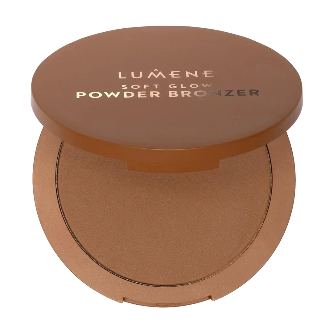 Lumene Soft Glow Powder Bronzer, 1/Midnight Sun, 12 g