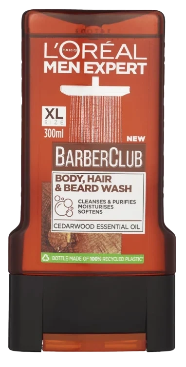 Men Expert Shower Barber Club 300ml Loreal