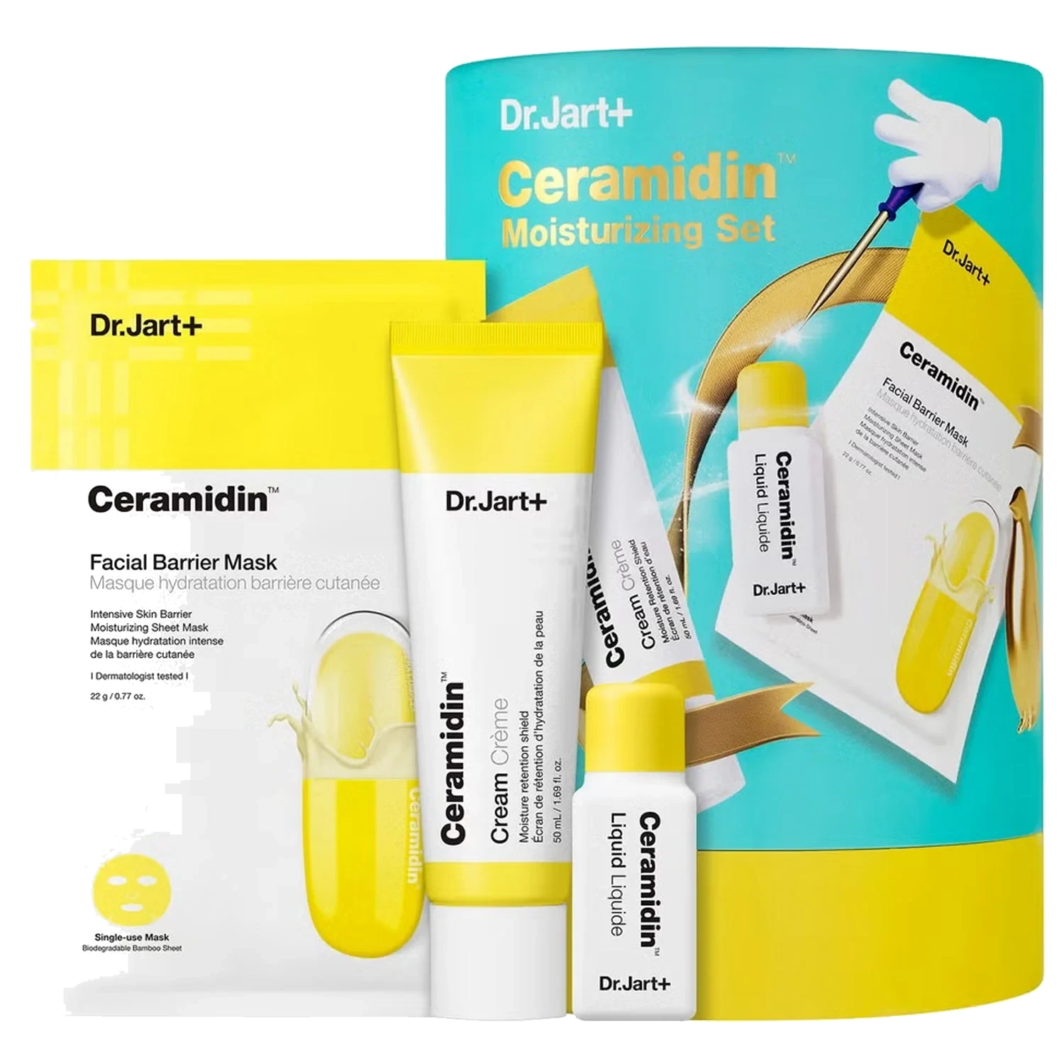 Dr.Jart+ Ceramidin Hello Moisture Travel Set