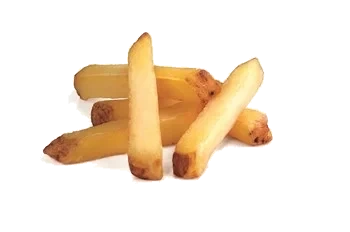 Homestyle Skin on färsk pommes