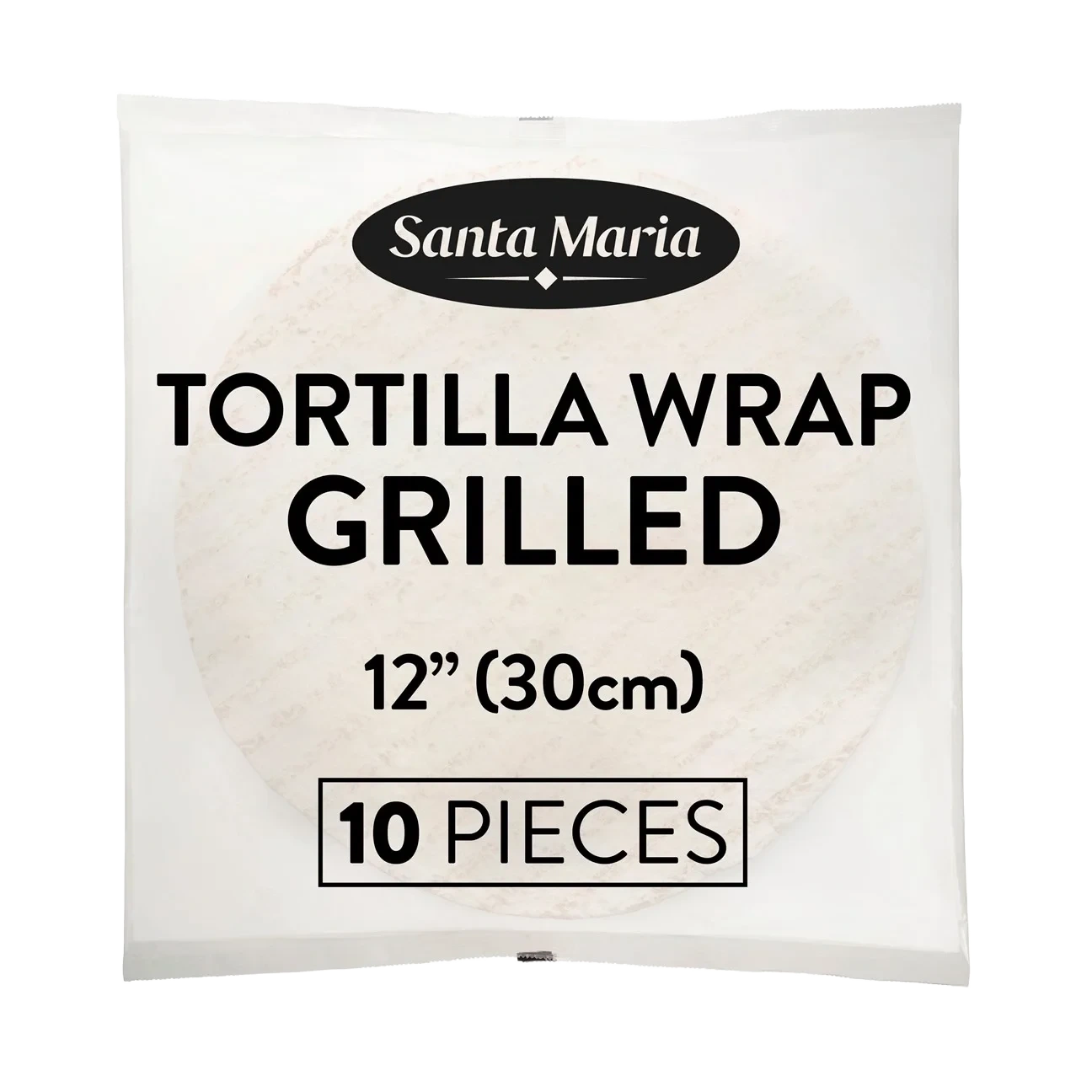 Tortilla Wrap Grilled 12'' (30cm)
