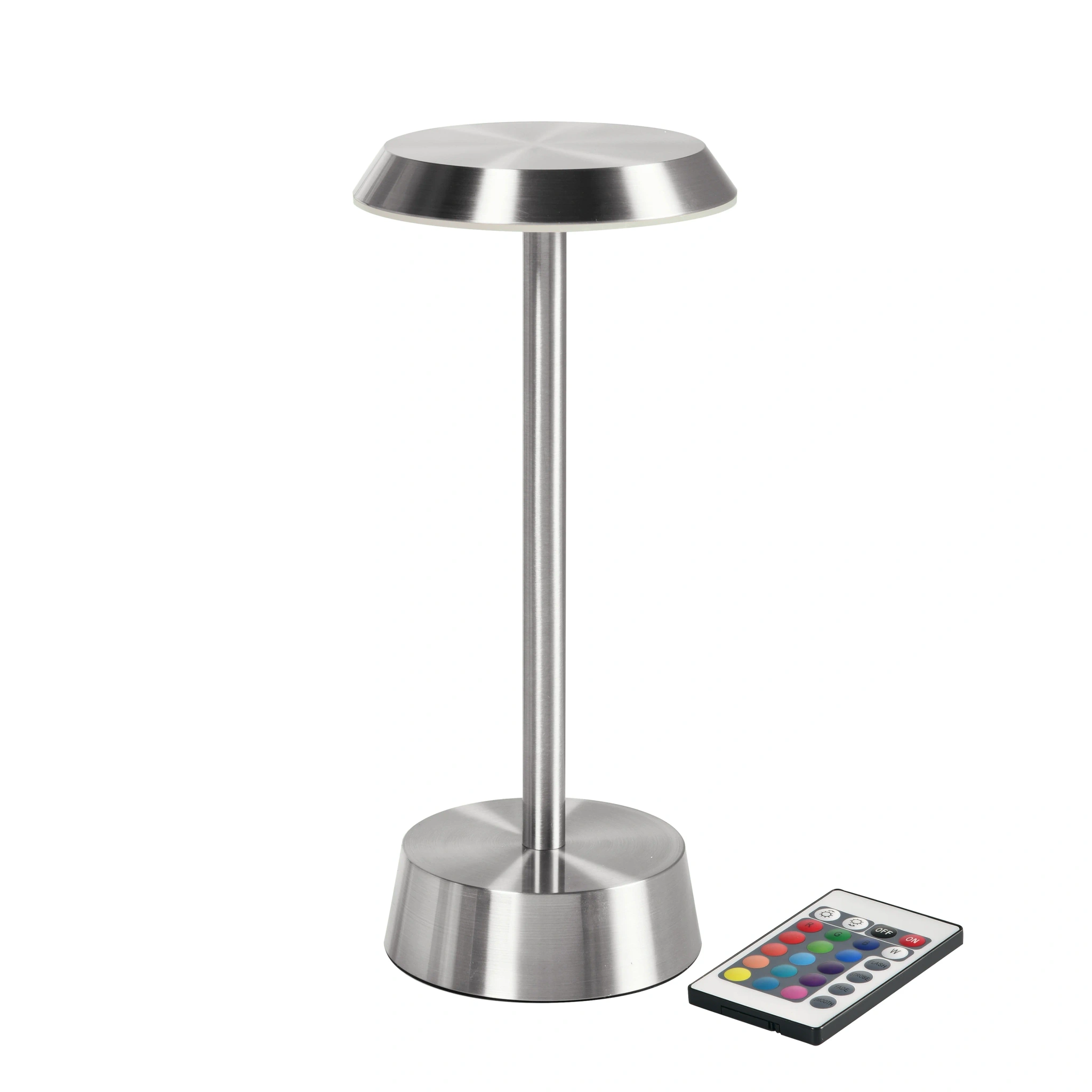 Led Lampe Trådløs 11,8x26 Nour Silver