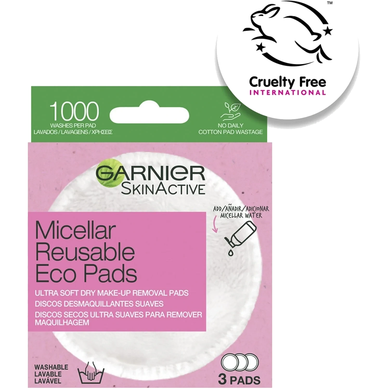 Garnier Skin Active Micellar Cleansing Water