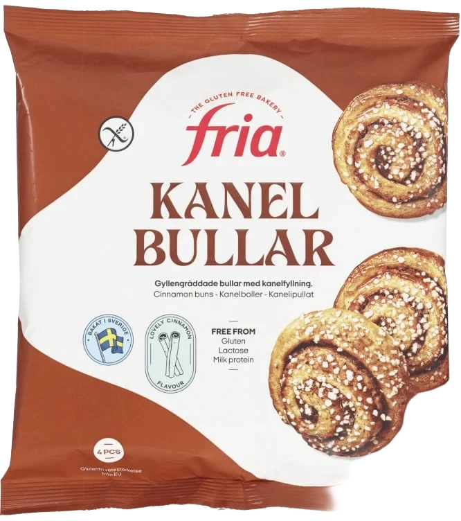 Fria Kanelboller Glutenfri 230g