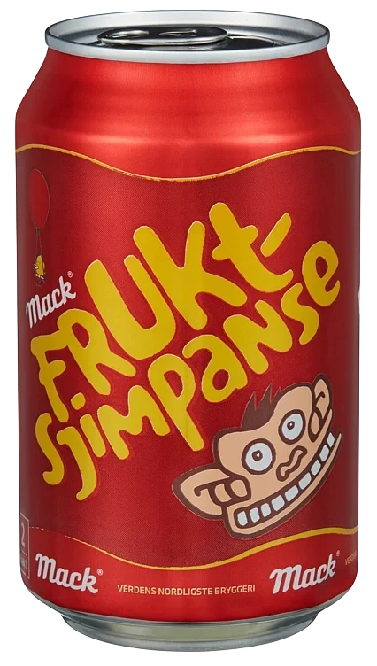 Fruktsjimpanse bx   24x0,33l