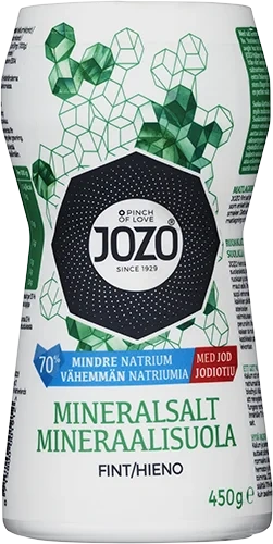 Mineralsalt m jod