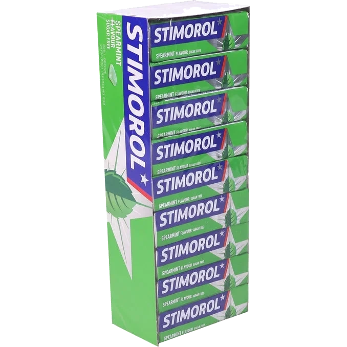 Tuggummi Spearmint 36-pack