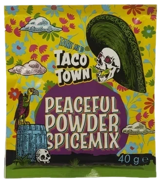 Peaceful Powder Spicemix 40g Taco Town