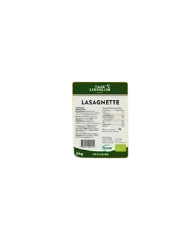Lasagnette KRAV