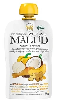 Måltid kyckling ma