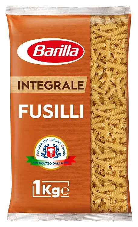Fusilli fullkorn fs     1kg
