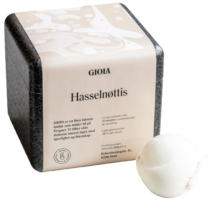 GIOIA Hasselnøttis 0.5L