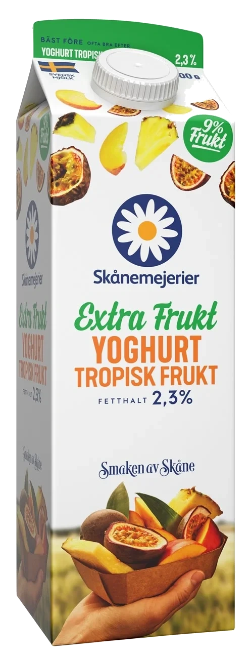 Fruktyogh tropisk