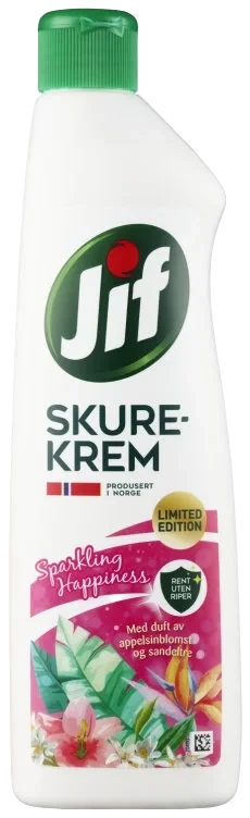 Jif Skurekrem Sparkling Happiness 500ml