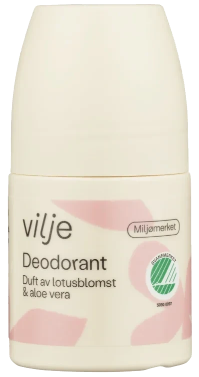 Roll-on Lotusblomst 50ml Vilje