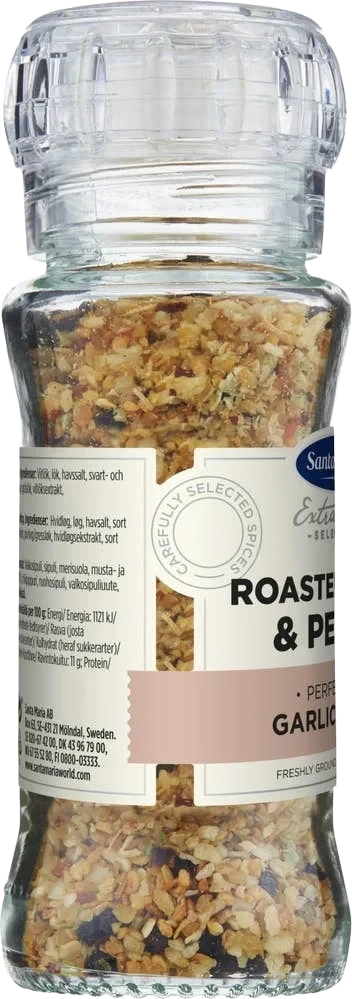Roasted Garlic & Pepper