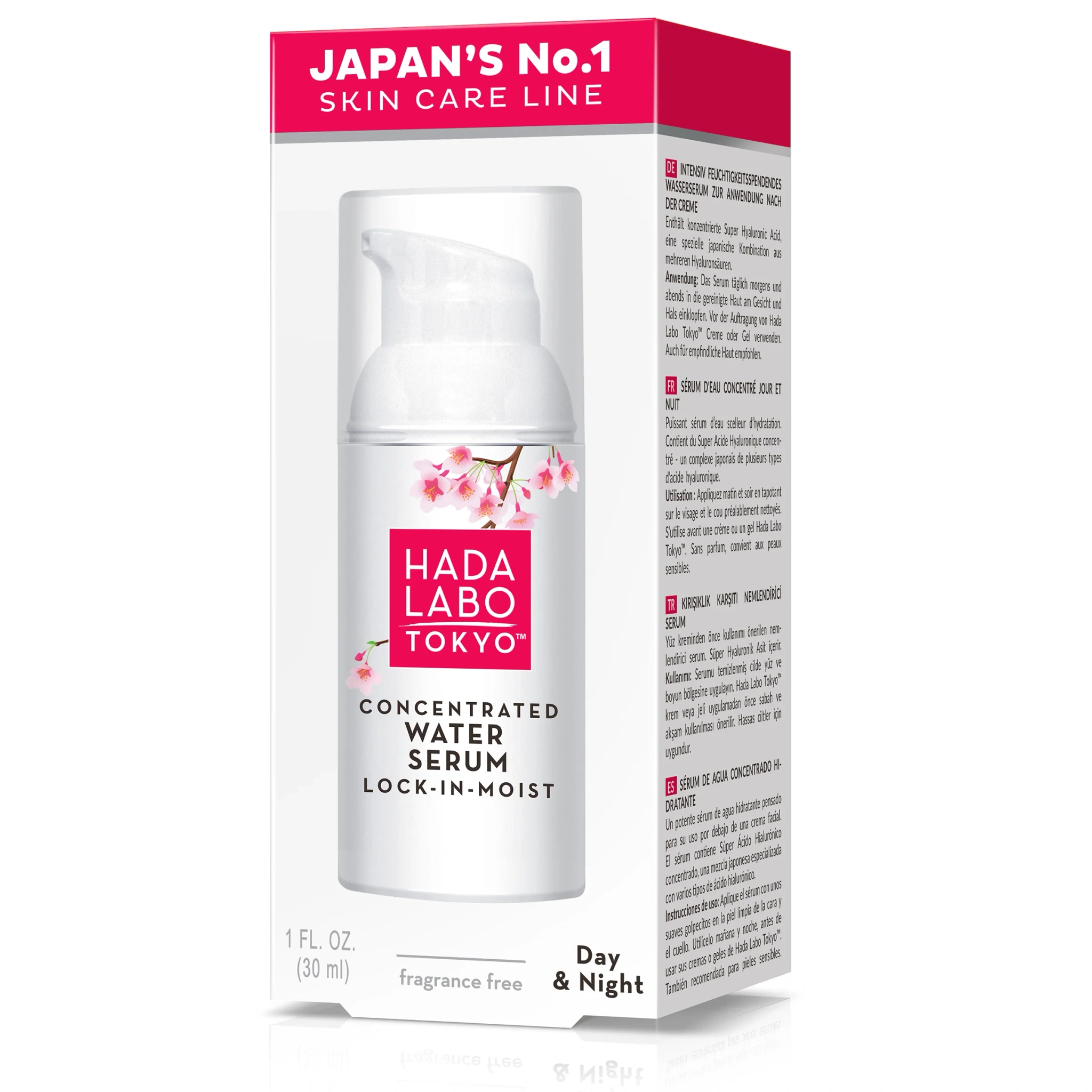 Water Serum Lock-in-Moist