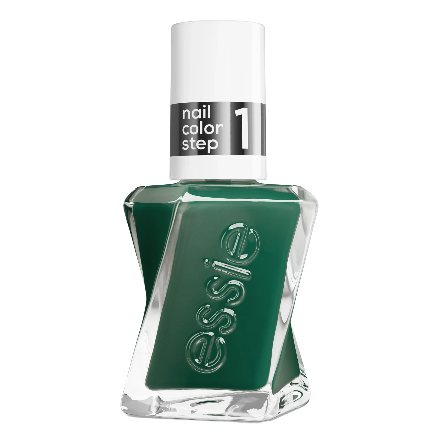 essie gel couture nail polish 548 In-Vest In Style