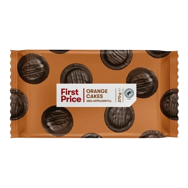 Orange Cakes 270g First Price