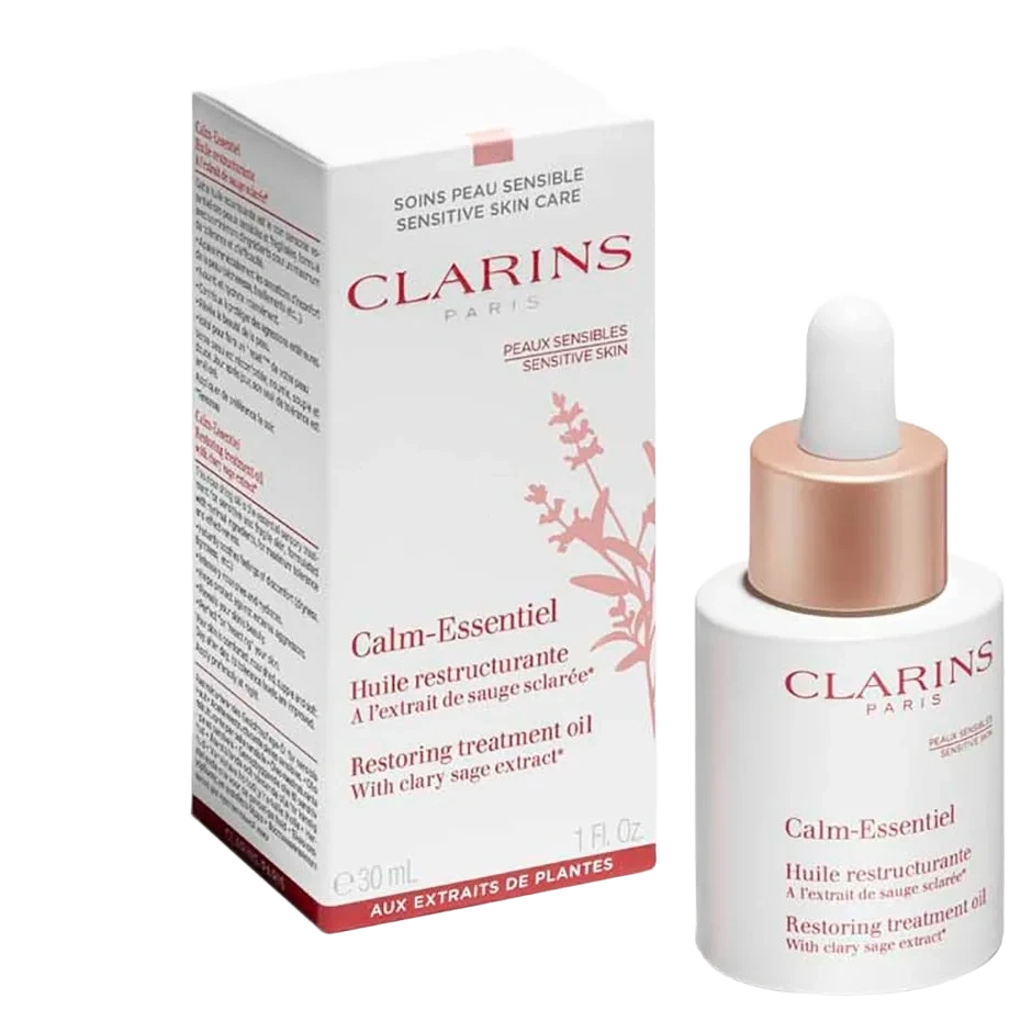 Clarins Calm Essentiel Restoring Treatment Oil