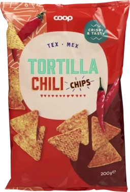 Tortilla Chips Chili