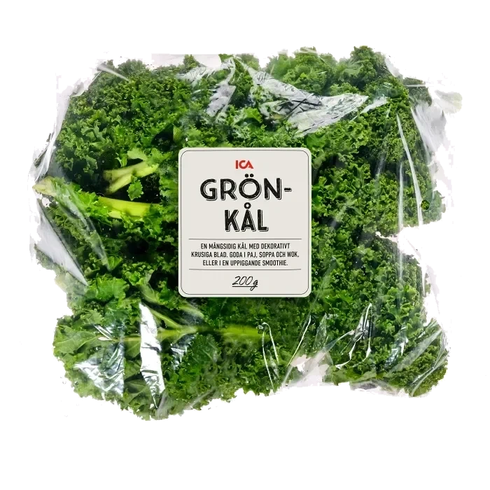 Grönkål 200g Klass 1 ICA