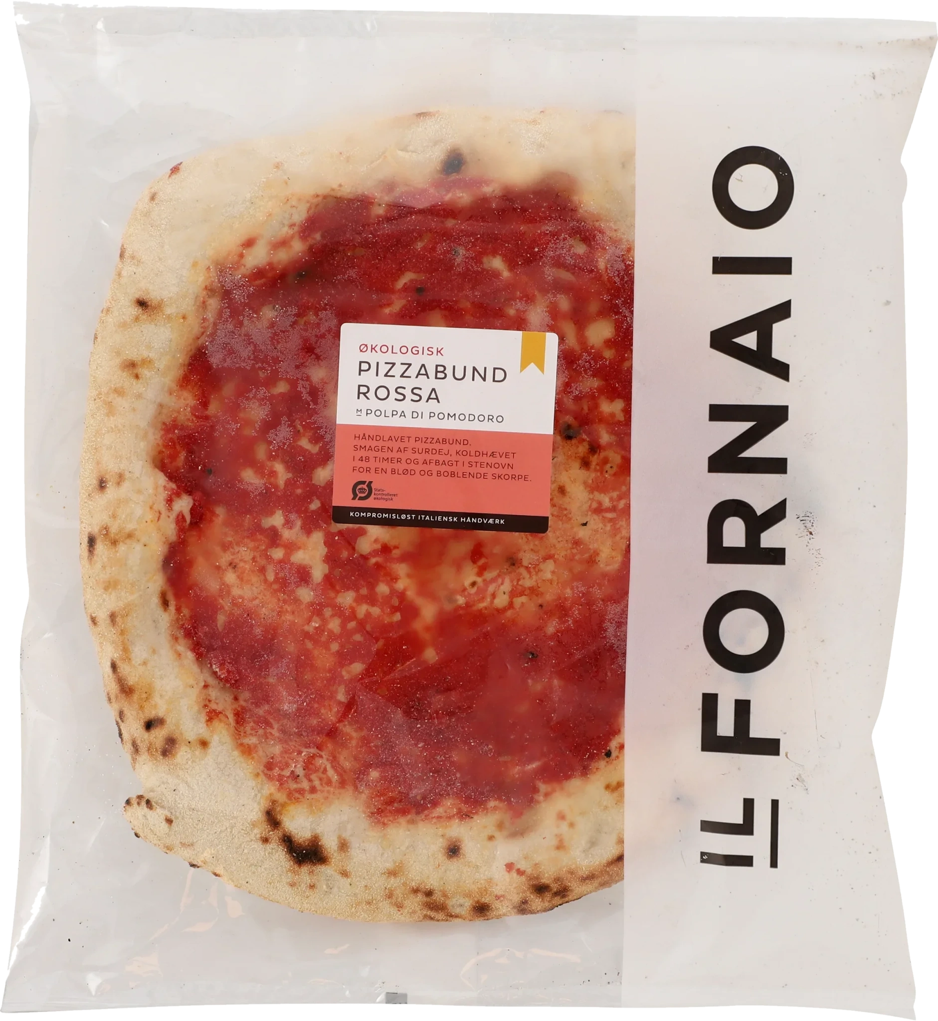IL FORNAIO Dansk Pizzabund Rossa
