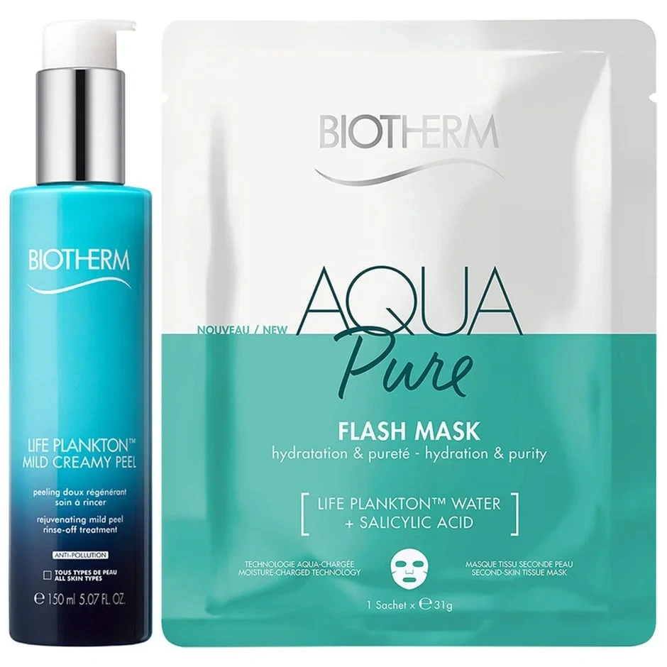 Biotherm Life Plankton Creamy Peel