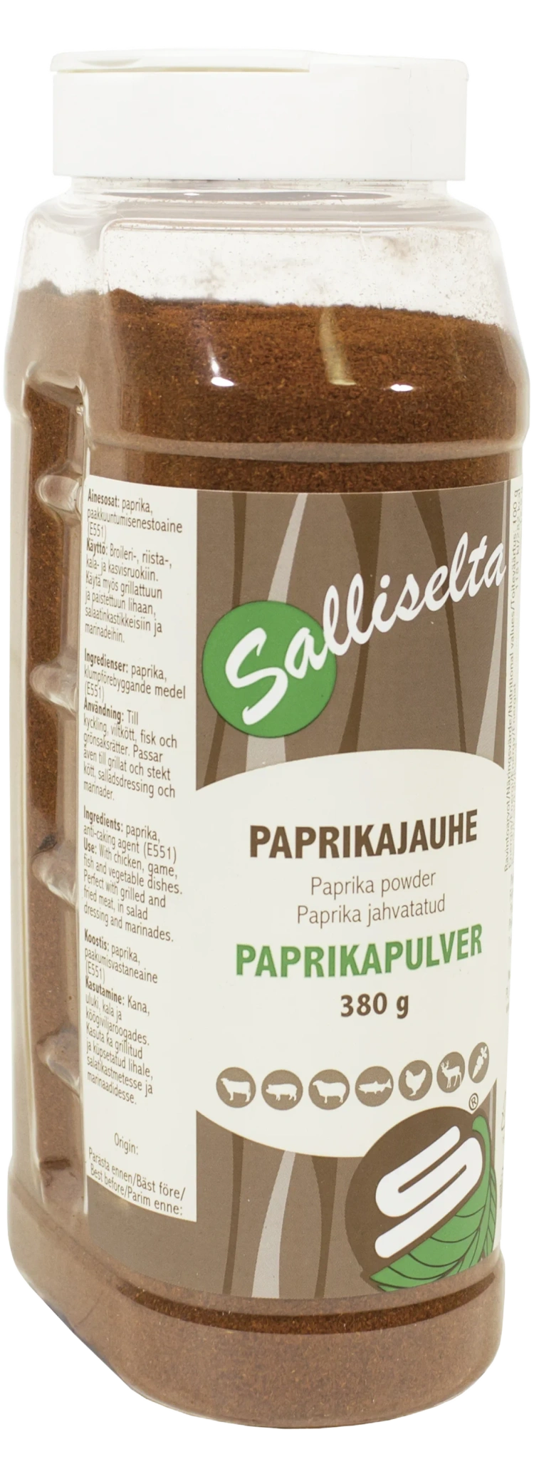 Salliselta Paprikapulver