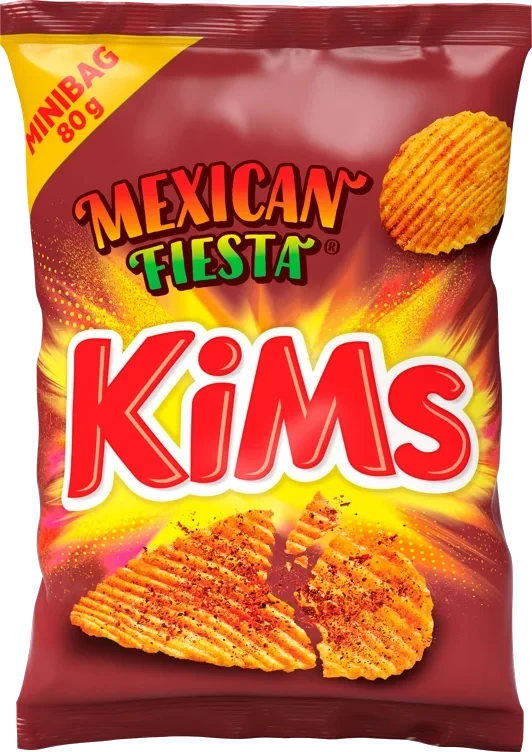 Kims mexican fiesta  80g