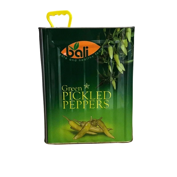 Fefferoni pickles   15kg  (7kg dr.w.)